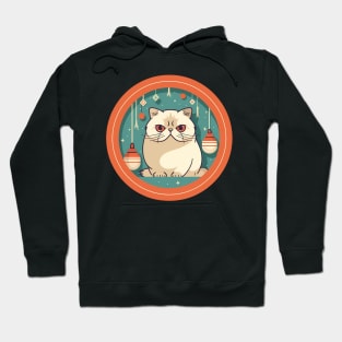 Exotic Shorthair Cat Xmas Xmas Ornament, Love Cats Hoodie